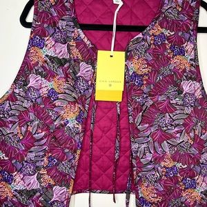 as old Kika Vargas for Target vest sold out BNWT SZ L